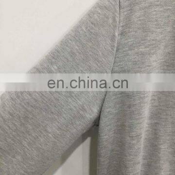 Flannelette Hooded Long Zipper Jogging-top photo-4