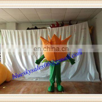 customized adult flower mascot costume