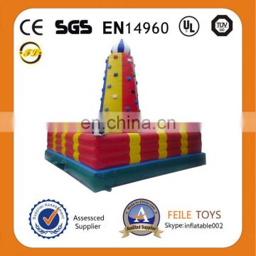 2014 inflatable climbing mountain