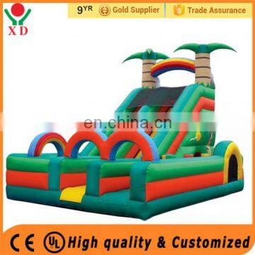 China manufacture supply safety and durable inflatable slide