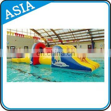 auqa challenge inflatable water game/inflatable aqua challenge