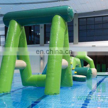 Great Fun Kids Inflatable Floating Obstacle Course for Sale photo-3
