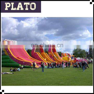 All kinds of giant inflatable water slide/water park for sale