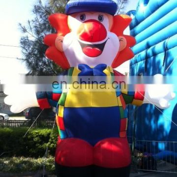 Animated cute hot sale inflatable clown model