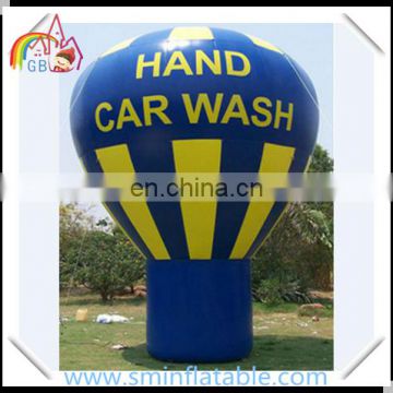 Giant inflatable helium balloon, inflatable ground balloon, sky pvc advertising floating balloon for promotion/event