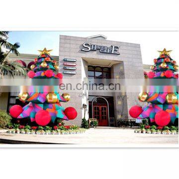 outdoor Christmas Tree Inflatable colorful and creative for Christmas Decoration