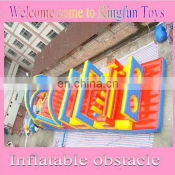 16L*4W inflatable obstacle playground outdoor 2013