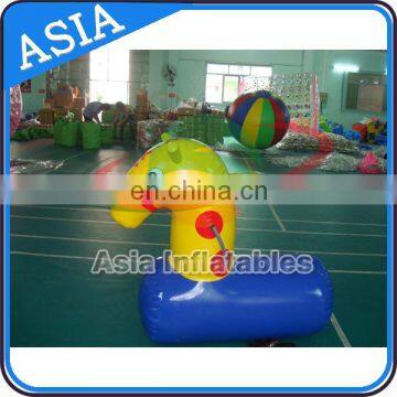 Commercial grade pvc inflatable pony hops /hippity hops bouncer