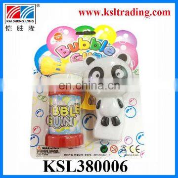 Summer toy cartoon style soap cartoon bubble bubble gun