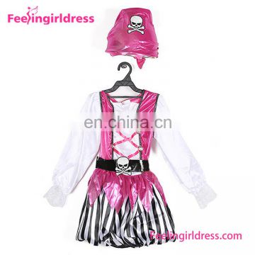 2016 Best Selling Pirate Outfits Wholesale Girls Boutique Halloween