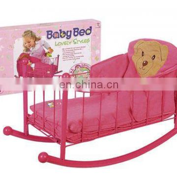 lovely design baby cot bed for doll