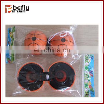 Basketball shape plastic mini toy telescopes