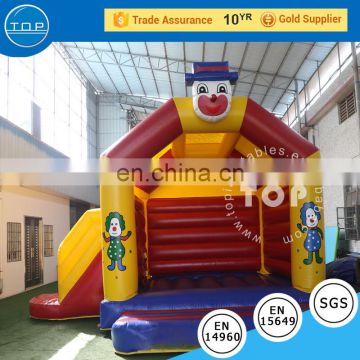 Top Inflatables Commerical inflatable combo/inflatable snail bouncer with slide for sale