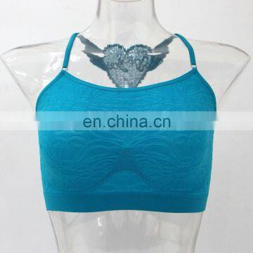 new style seamless lady yoga bra