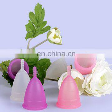 A Soft, Comfortable & Safe Medical Grade Silicone Menstrual Cup #MC-01