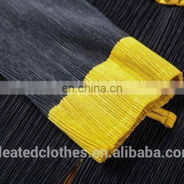 2017 Casual Style Ladies Two Tone Color Blocked Dress photo-5