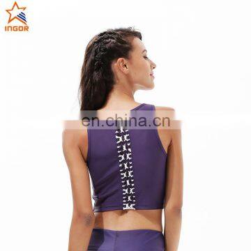 young girls ladies sex fitness guangzhou new design style high quality used yoga bra