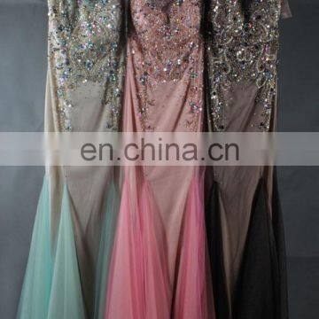 2014 Factory Directly Supply Beaded Mermaid Evening Dress photo-5