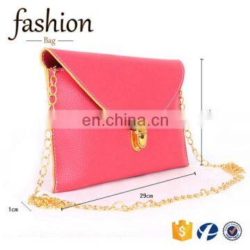 CR USA Market Expert Trendy Small Summer Beige Latch Envelope Bag Retro Chain Single Shoulder Bag Design Clutch photo-3