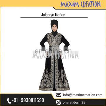 Oriental Robe Dress For Arabian Women's With Unique Embroidery Design 6364