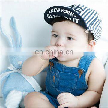 Wholesale New Style Cute Cartoon Neutral Cotton Snapback Bassball Cap Baby Hat photo-4