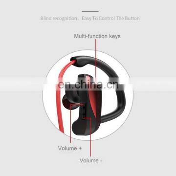 JOYROOM JR-U12 Wireless In-ear Headphone Sports Headset With Mic, IPX7 Waterproof, Distance: 10m (Black) photo-3