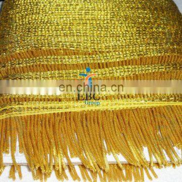 Gold Bullion Fringe | Metallic Fringe | Flag Fringe | Millitary Fringe