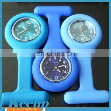 Newest Customized Cheap Silicon Rubber Nurse Watch