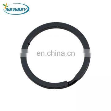 Black flat o ring MKG for Keychain in 30mm