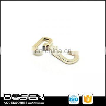 Gold Plating Metal Key Ring Clasp Hooks Belt Buckle Zinc Alloy Handbag Lobster Clasp Bag Strap Accessories Hardware Metal Part