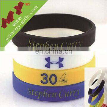 Interesting gifts sport custom rubber bracelet