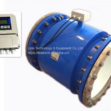 LE800S Split Type Anti-corrosive Smart Electromagnetic Flowmeter