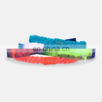 New Plain Elastic Headbands Silicone Elastic Headbands