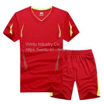 Latest Sports Updates Tee t Shirts and Shorts in Drop Shipping Low MOQ to 1 Piece photo-3