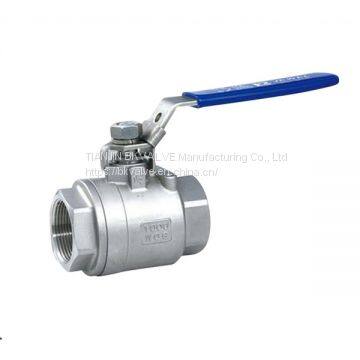 STAINLESS STEEL INNER THREADED1 PCS BALL VALVE