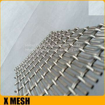 Stainless/Aluminium Flat-Wire Decorative Mesh photo-4