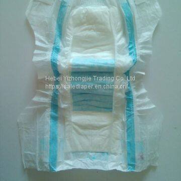 Chinese OEM Diaper Manufacturer Made Diaper Disposal Baby Diaper and Baby Nappy