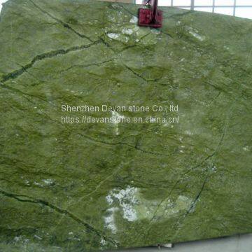 Apple green marble