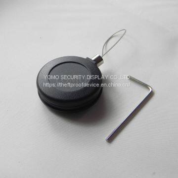 Mini Round Anti-theft Retractable Display Pull Box Recoiler