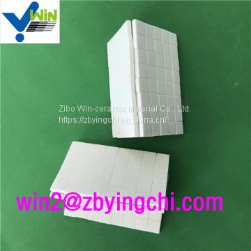 92% Mosaic sheet price alumina price mosaic tile