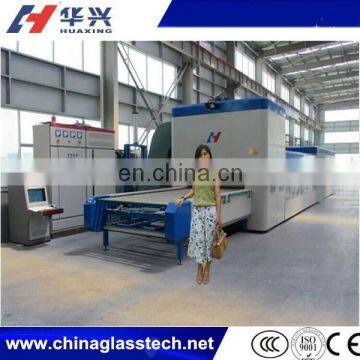 Energy Saving Lateral/Vertical Bend Glass Tempering Furnace