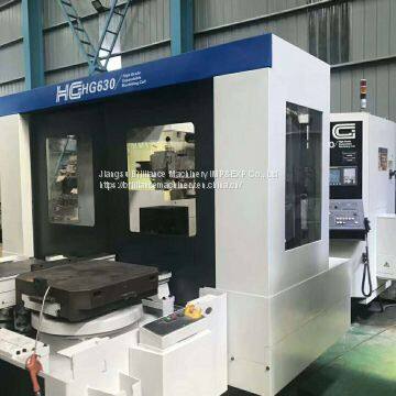 Hitachi HG630 Twin Pallet Horizontal Machining Center