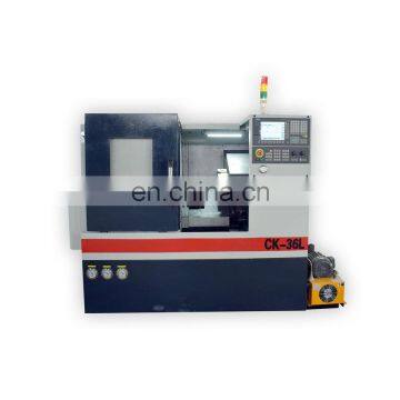 Mini Bench Universal Mechanical Cnc Lathe Machine CK36L