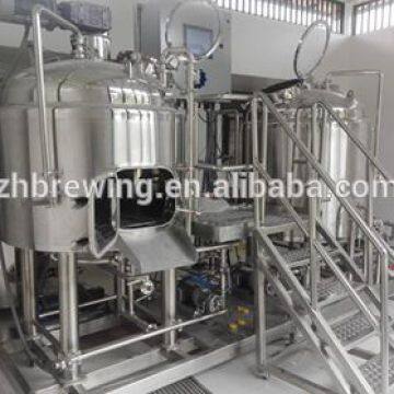1500l Beer Brewing Equipment Beer Brewing System With Fermenting System photo-3