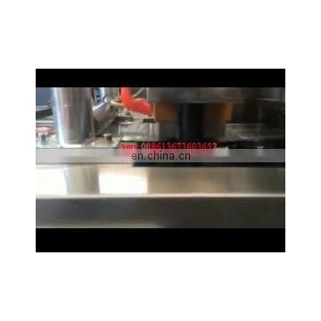 Automatic Paste Liquid Chocolate Butter Jam Honey Blister Packing Machine