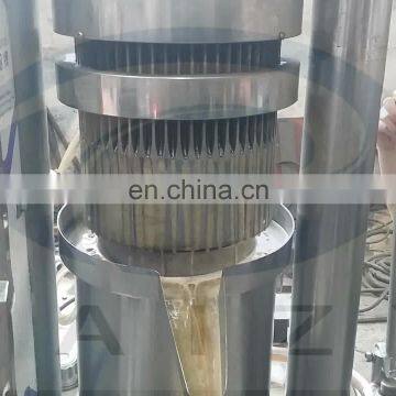 hydraulic sesame oil press machine groundnut almond oil extraction machine