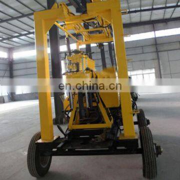 Water Well Drilling Rig and Hydraulic Rock Drilling / Core Drilling Machine photo-7