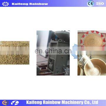Professional Good Feedback Mini Rice Milling Husking Shelling Machine With Maize Pepper Cassava Flour Gain Grinding Grinder photo-6