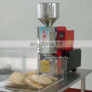 Automatic popped rice cracker making machine puffed rice cake making machines for sale