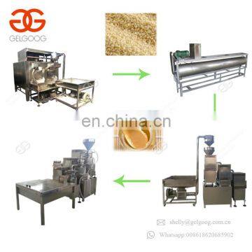 Easy Operation Walnut Peeling Machinery Peanut Paste Production Line Sesame Processing Machine